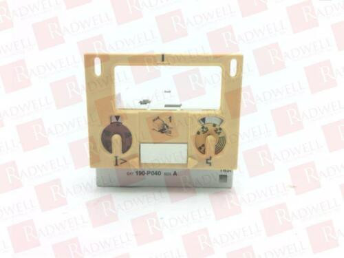 Allen Bradley 190-P040 / 190P040