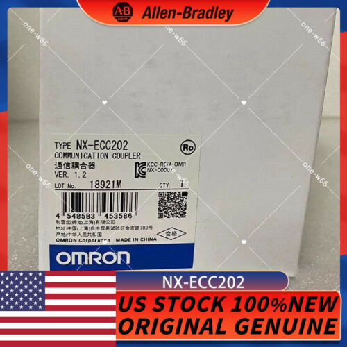 New Sealed Allen-Bradley Nx-Ecc202 Factory Sealed