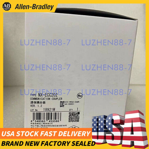 New Sealed Allen-Bradley Nx-Ecc202