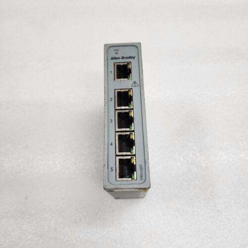 Allen Bradley Gatto 1783-Us5T Ethernet Interruttore Serie A 171066