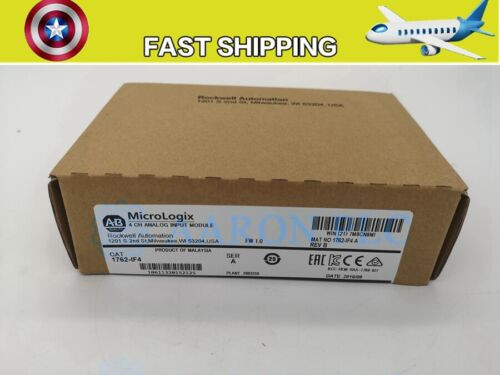 New  Factory Sealed Allen Bradley 1762-If4