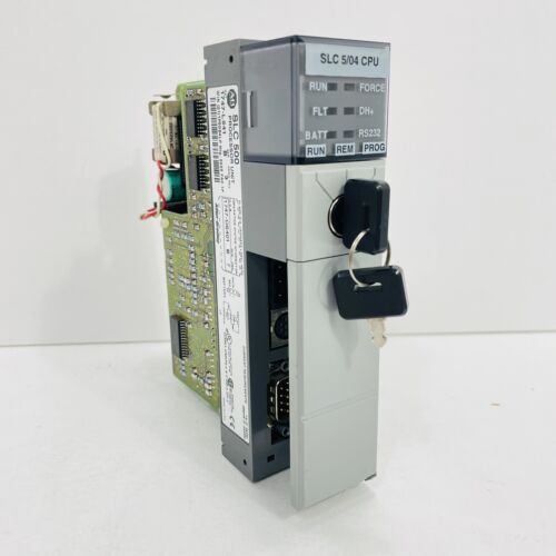 Allen Bradley 1747-L541 Slc 500 5/04 Cpu Processor Unit Ser. B ~Euc~