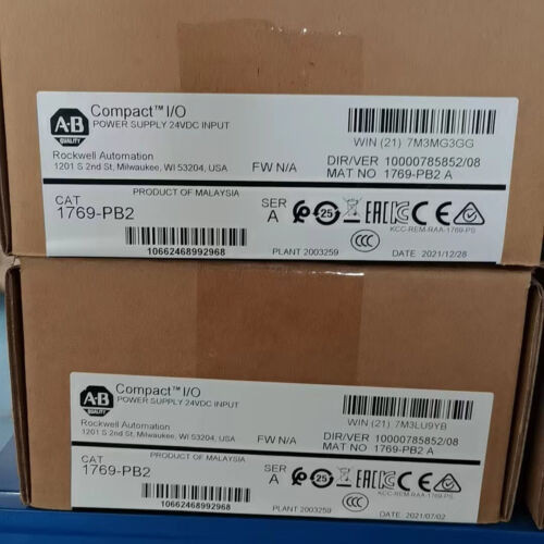 Allen-Bradley 1769-Pb2 Ab 1769-Pb2 /A Compactlogix Power Supply New