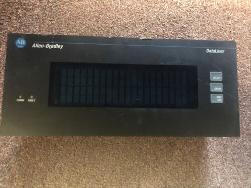 Allen Bradley Dataliner 2706Lv4R