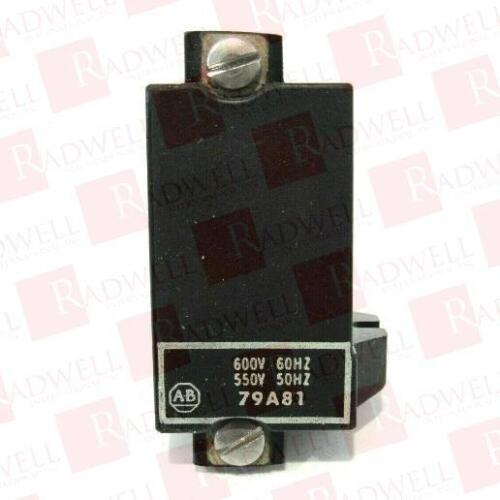 Allen Bradley 79A81 / 79A81 (No Box)