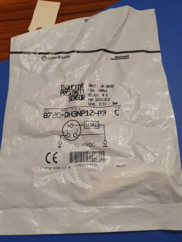 Allen Bradley 872C-Dh3Np12-P3 / 872Cdh3Np12P3 New