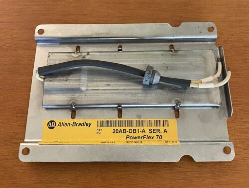 Allen Bradley 20Ab-Db1-A Ser. A Power Flex 70