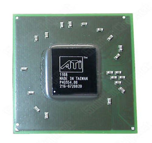 3pcs ATI 216-0728020 Graphics Video Chip Lead Balled Good Working