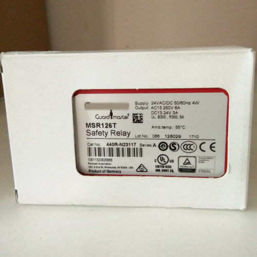 1 Pcs New  Safety Relay Msr126T Ab 440R-N23117 Spot Stock 440Rn23117
