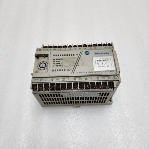 Allen Bradley Cat 1761-L16Bwa Ser E Micrologix 1000 Body Damaged-