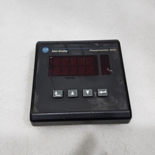 Allen Bradley Gatto 1404-Dm Ser A Potenza Monitor 3000 Anteriore Display