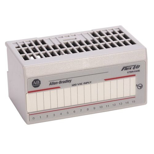 Ready In Stock 1794-Ia16 Allen Bradley Ab Flex 16 Point Digital Input Module
