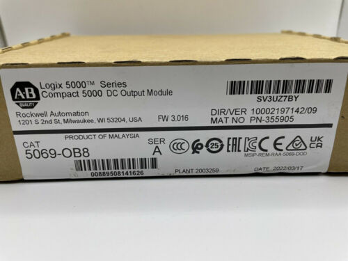 Stock New Original Module 5069-Ob8 Ser A 5069Ob8 Same Day Shipment