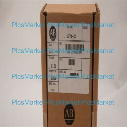 Allen Bradley 1771-Ct Cable New