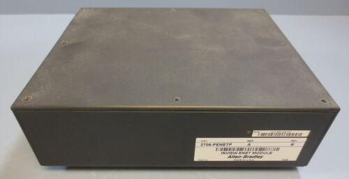 Allen Bradley Inview Enet Module 2706-Penetp Ser A Rev B