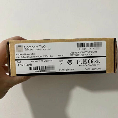 1769-Oa8 Ser B Compactlogix Plc Output Module Allen-Bradley 1769Oa8