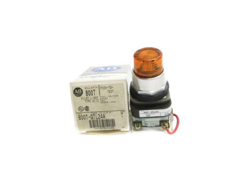 Allen Bradley 800T-Qtl24A Ser. T 24V (Gy/Bl) Nsmp