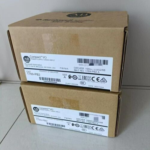 New Factory Sealed Ab 1769-Pb2 / A Compactlogix Dc 2A/0.8A Power Supply 1769Pb2
