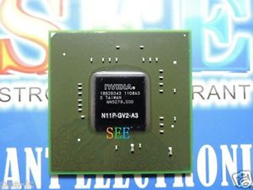 2pcs Brand New NVIDIA N11P-GV2-A3 Graphic Chipset DC:2011+