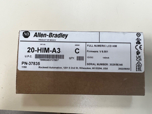 Allen-Bradley (20-Him-A3) Keypad For Use With Powerflex