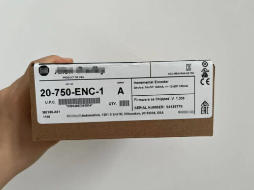 2022/2021 New In Stock New 20-750-Enc-1 20750Enc1 Module 20-750-Enc-1 1Pcs