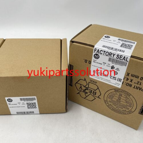 New Sealed Ab 2080-Lc20-20Qbb Micro820 Ethernet/Ip Controller 2023