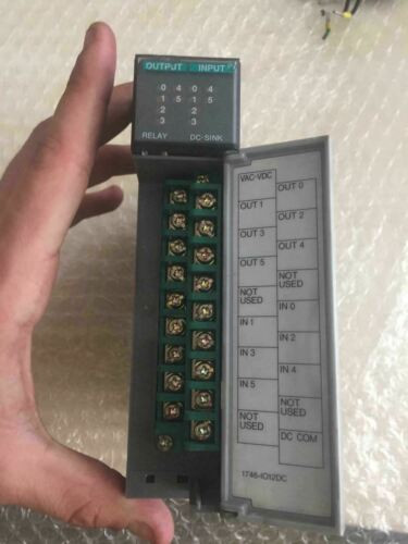 1746-Io12Dc Allen Bradley Slc 500 Combination I/O Module 1746Io12Dc
