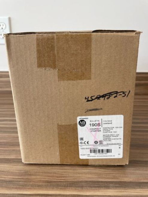 New Allen-Bradley 190S-And2-Cb25C