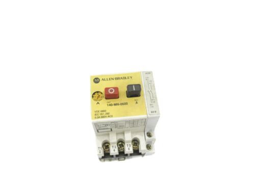 Allen Bradley 140-Mn-0600 Ser. A (As Pictured) Nsnp