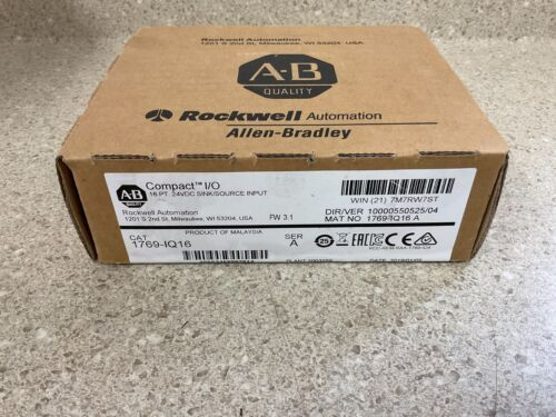 Allen Bradley 1769-Iq16 New