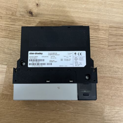New Allen Bradley 1756-M16Se /A Servo Module 16 Axis Sercos F/W 15.37
