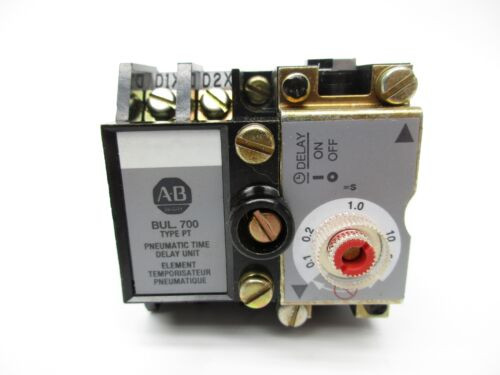 Allen Bradley 700-Pt Ser. B 0.1-60S Nsnp