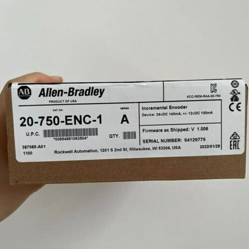 ?? Allen Bradley 20-750-Enc-1 Allen-Bradley Powerflex 750 Increm-