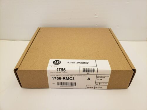 New Factory Sealed Ab 1756-Rmc3 Ser A Fiber Cable Module 1756Rmc3