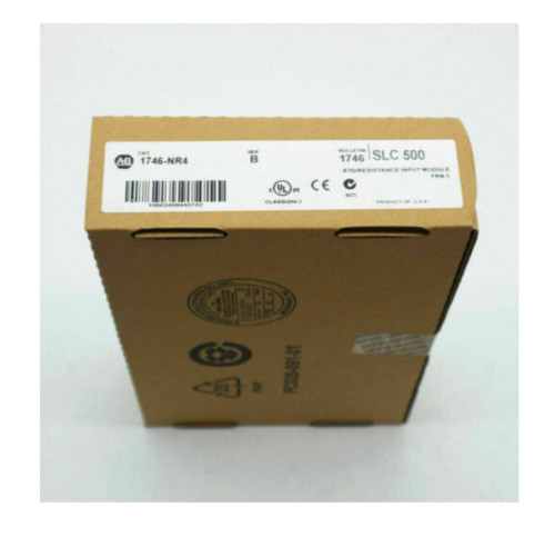 New Ab 1746-Nr4 Ser B Slc 500 Rtd Resistance Plc Module 1746Nr4