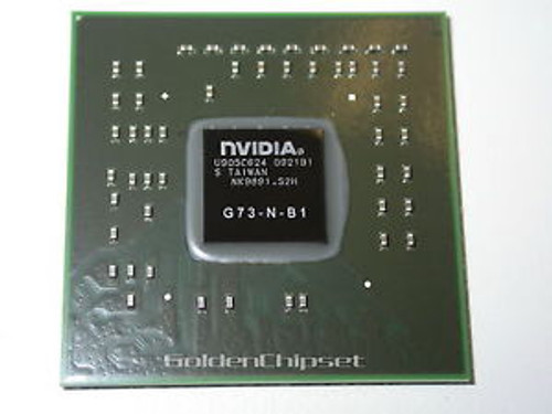 2 Pieces Brand New Nvidia G73-N-B1  BGA Graphic Card  GPU Chipset 2009+ TaiWan