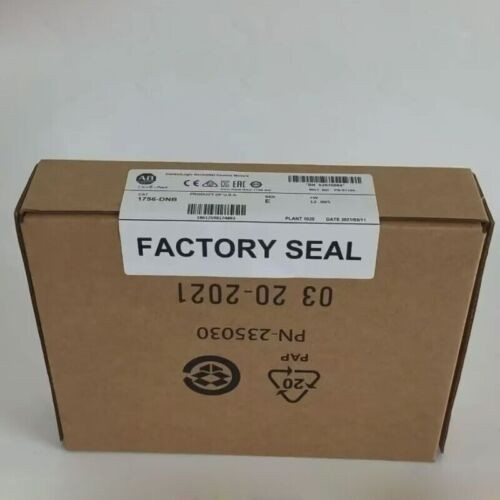 New  Allen Bradley 1756-Dnb Ser E Controllogix Devicenet Comms Module
