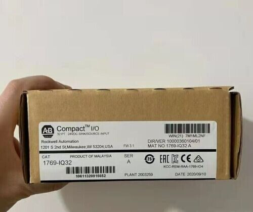 New Allen-Bradley 1769-Iq32 Ser A Compactlogix 24V Dc Input Module 1769Iq32