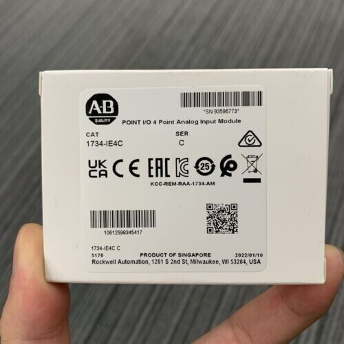 Allen-Bradley Ab 1734-Ie4C Point I/O 4???? ??????????? 1734Ie4C-