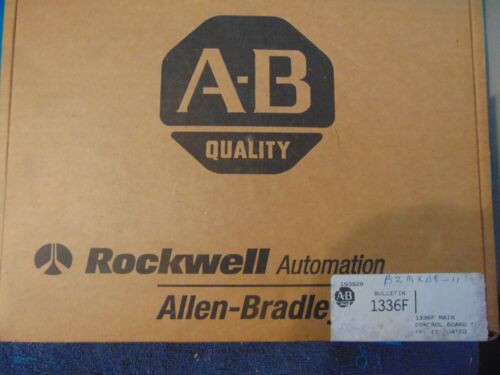 Allen Bradley  Rockwell 1336F-Mcbmx3-Sp2G Main Control Board Factory Sealed Box