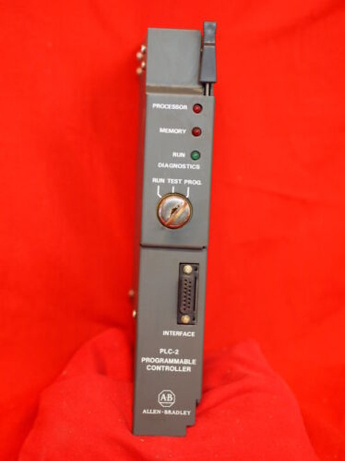 Allen-Bradley 1772-Ln2 Plc 2 Mini Processor Firmware Rev 2, 4  (14C2)