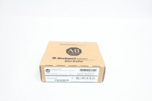 Allen Bradley 1769-Iq16F 16Pt 24Vdc Sink/Source High Speed Input Module Ser A