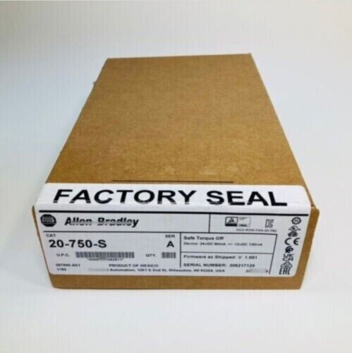 New  20-750-S Allen Bradley 750 Safe Torque Off Option Module