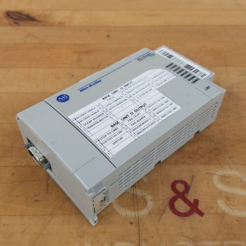 Allen Bradley 1764-Lrp Series C Micrologix 1500 Processor Unit - Used