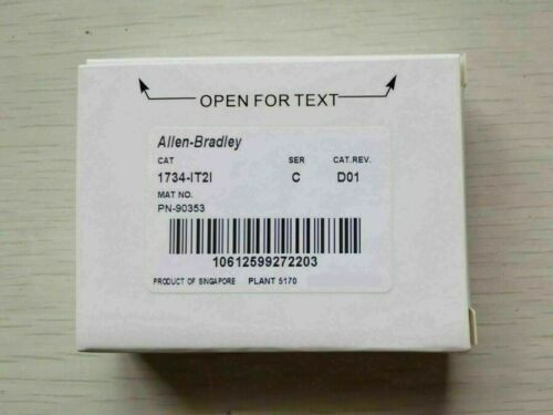1734It2I  Allen-Bradley 1734-It2I Point I/O 2 Point Input Module