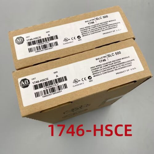 Allen Bradley 1746-Hsce Slc 500 High Speed Counter Encoder Module Factory Sealed