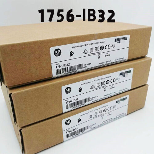 1756-Ib32 Allen-Bradley 1756Ib32 /B Contrologix 32 Pt Dc Input Module 2022