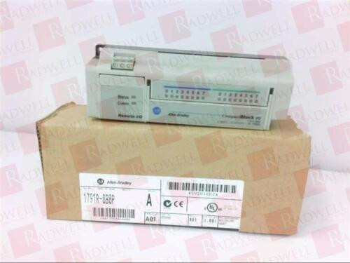 Allen Bradley 1791R-8B8P / 1791R8B8P (Used Tested Cleaned)