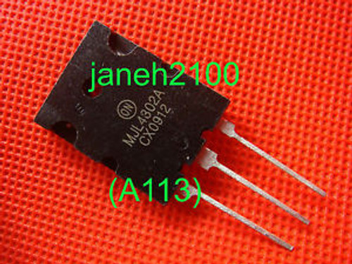 20pc MJL4302A Audio Power Amplifier transistor new  (A113)