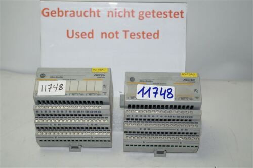 Allen Bradley Flex 1794-De4